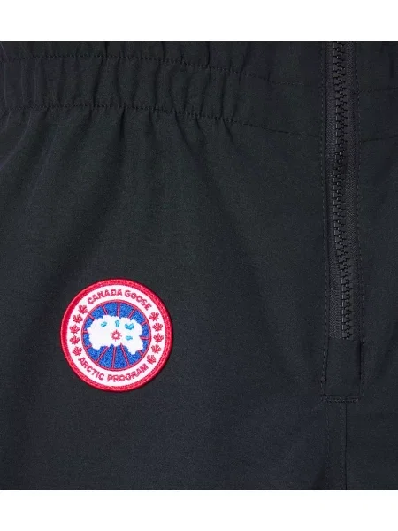 Gyerek sínadrág Canada Goose fekete