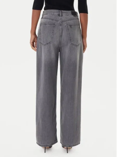 Liu Jo Džínsy Better denim sivý