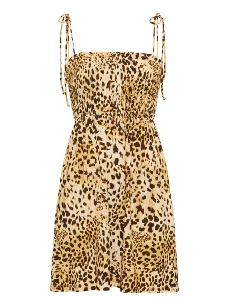 LSCN by LASCANA Obleka / temno bež