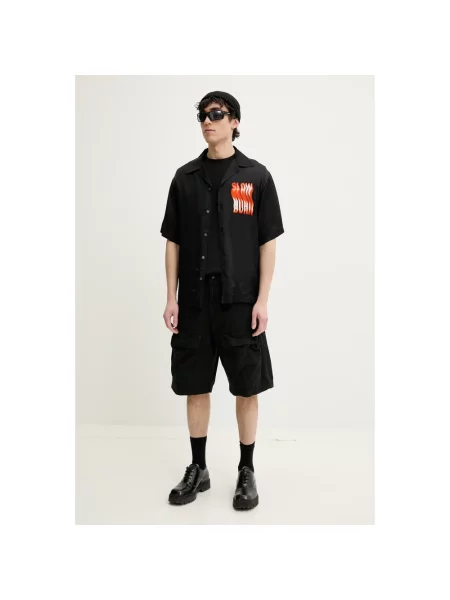 Diesel koszula S-KAROL-A SHIRT czarna