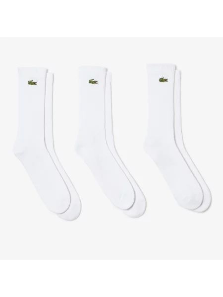 Носки Lacoste белые