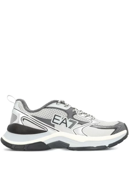 Sneakerși Ea7 Emporio Armani gri