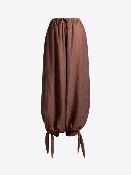 Pantaloni maro