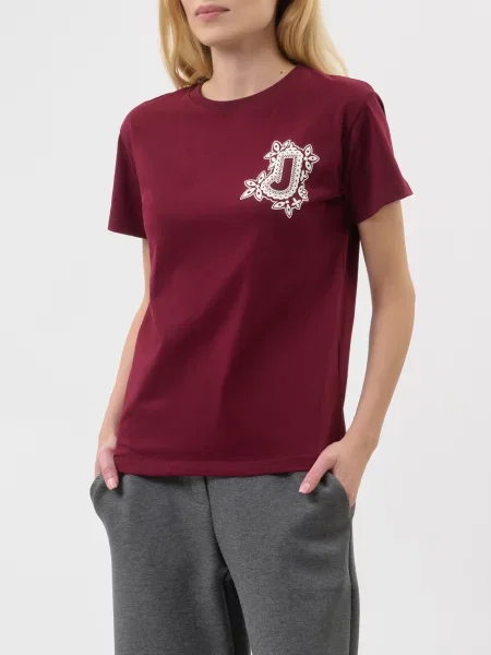 Футболка J.b4 Just Before бордова