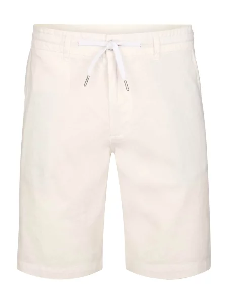 Petrol Industries Kalhoty melír bílý