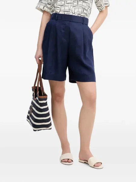 Pantaloni scurți Benetton de in albastru