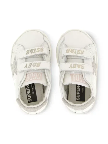 Sneakersy dziecięce Golden Goose białe