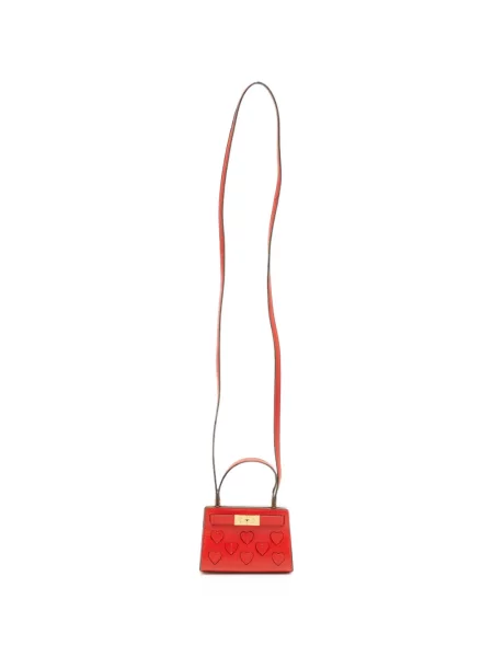 Body Tory Burch cu motiv cu inimi roșu