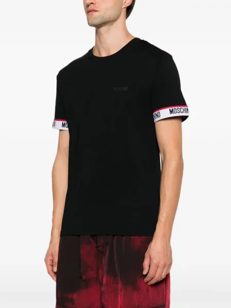 Tričko Moschino čierna
