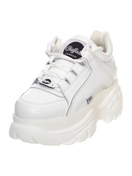 Sneakersy Buffalo białe