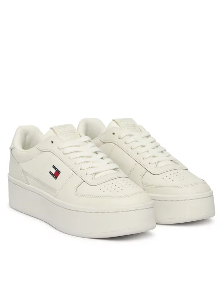 Sneakersy Tommy Jeans Archive Max bílá