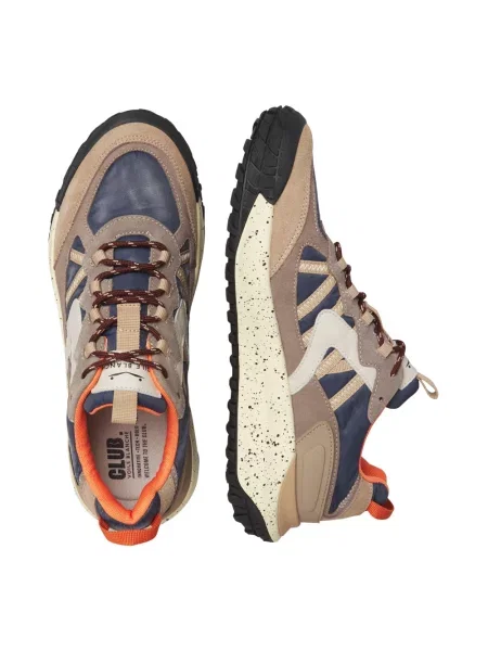 Sneakersy Voile Blanche skórzane
