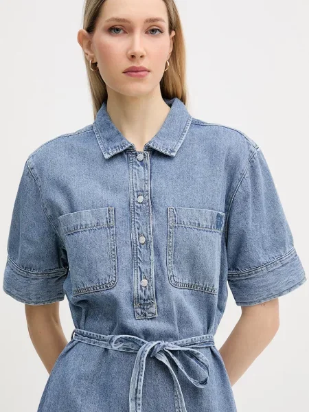 Джинсовое платье Dkny