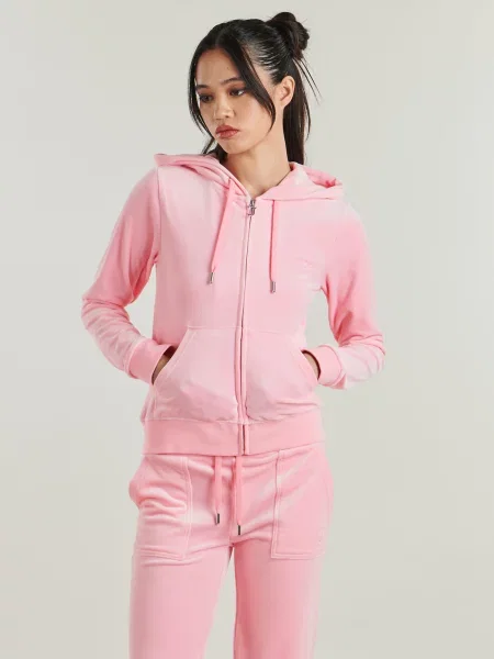 Mikina Juicy Couture růžová