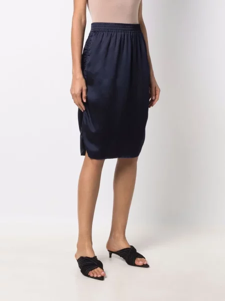 Tulipán sukně Lanvin Pre-owned modré