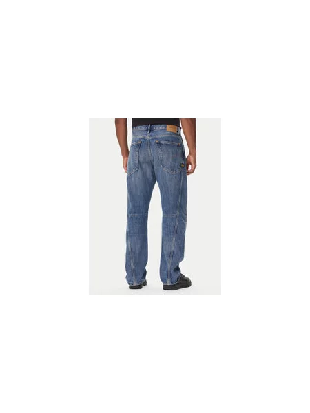 G-Star Raw Jeans hlače Contor 3D Regular Fit modra