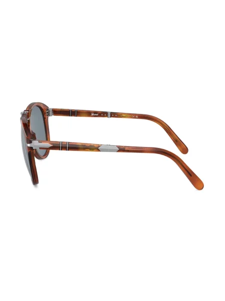 Apvalūs saulės akiniai Persol ruda
