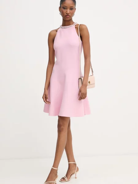 Morgan сукня з віскозою