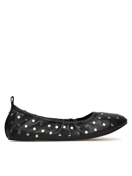 Baleriny MICHAEL Michael Kors czarne