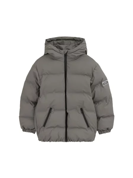WE Fashion Geacă de iarnă pământiu