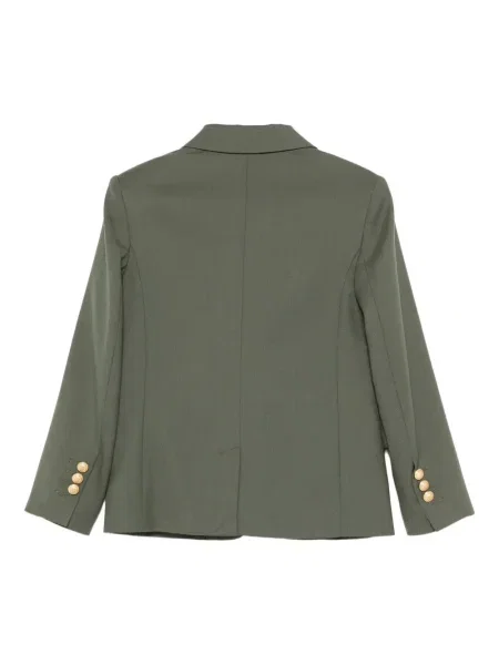 Geacă copii Balmain verde