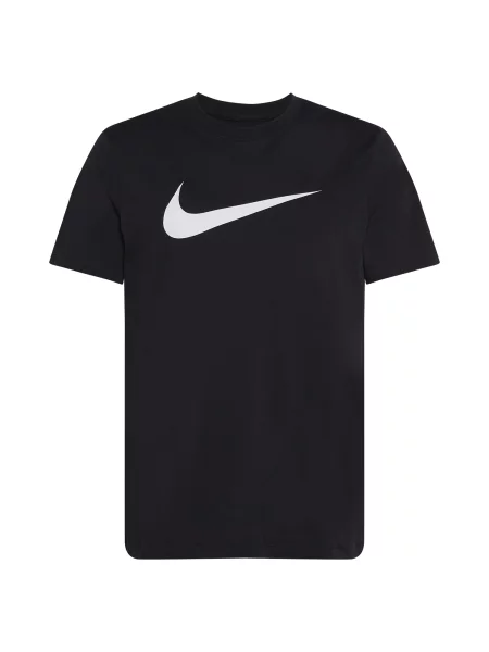 Nike Sportswear Tricou negru alb