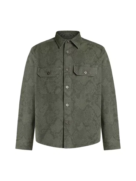 HUGO Cămașă Oversize verde