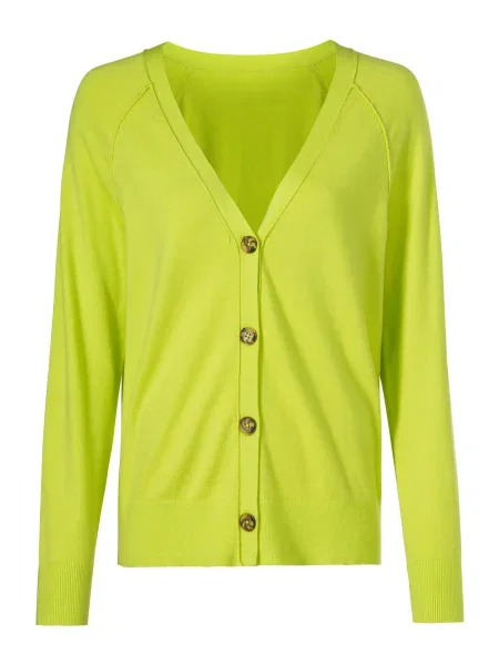 Heine Geacă tricotată kiwi verde