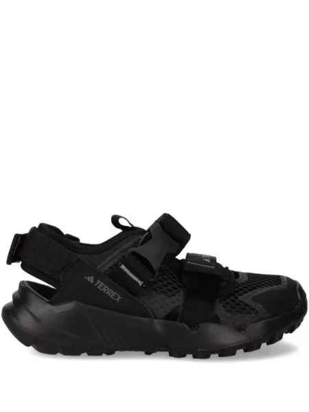 Sneakerși Adidas Terrex cu dungi plasă cu imagine negru