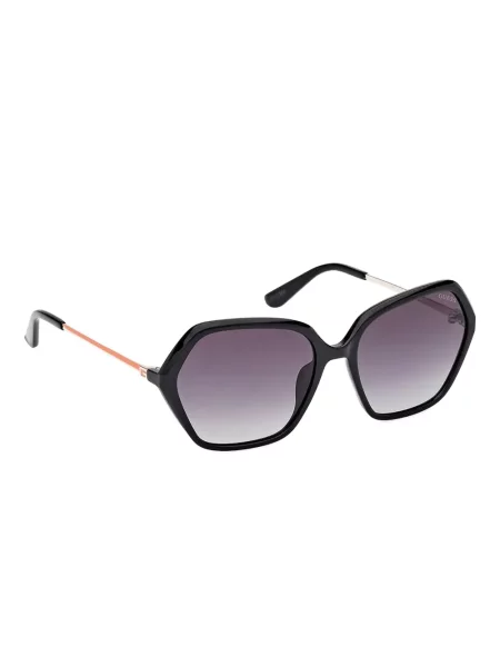 Ochelari de soare Guess Eyewear cu imprimeu geometric negru