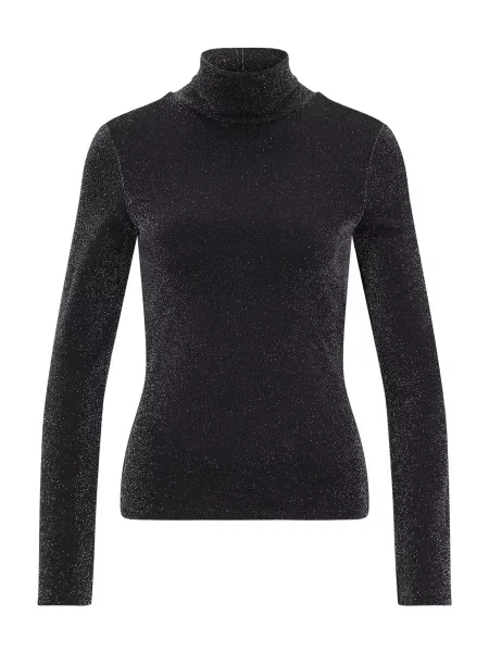 Guido Maria Kretschmer Majica Rana / srebro crna