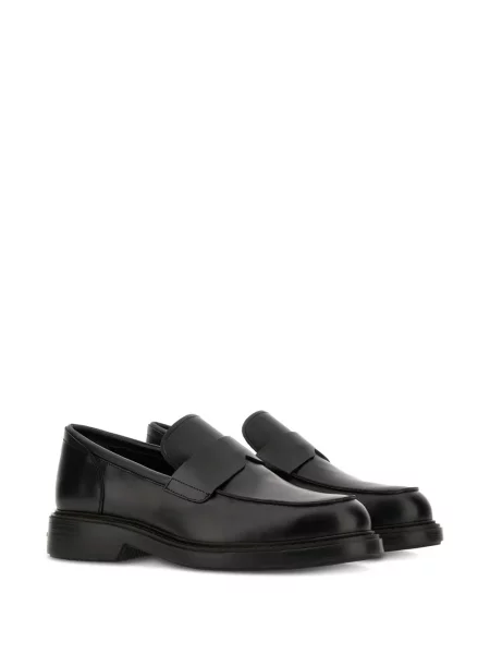 Pantofi loafer Hogan negru