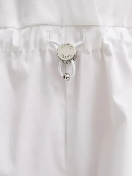 Salopetă Moschino Jeans alb