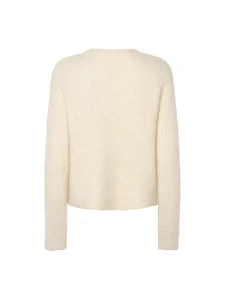 Dzianinowy sweter Rue De Femme biały