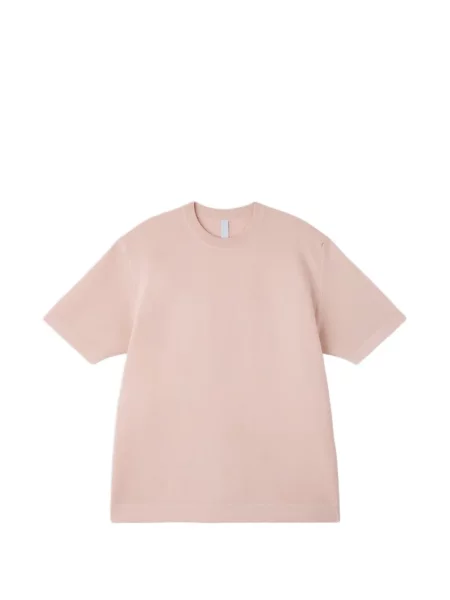 Tricou Cfcl tricotate cu decolteu rotund roz