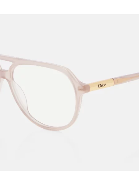 Ochelari de soare Chloé bej