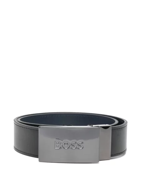 Pasek dziecięcy Bosswear czarny