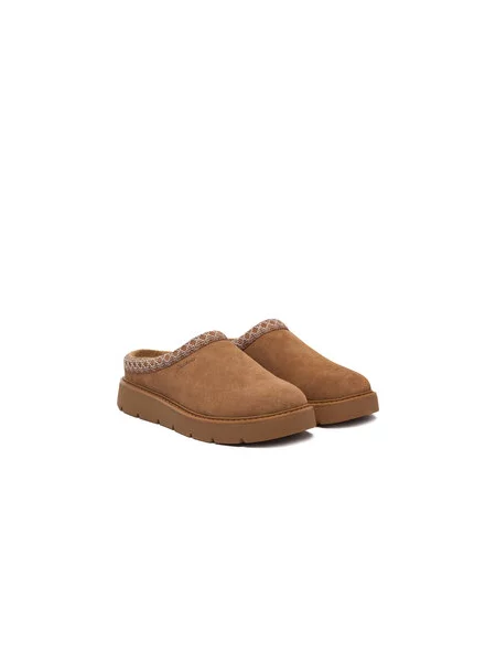 Snehule Skechers Relaxed Fit: Keepsakes Cozy Cozy Cascade hnedá
