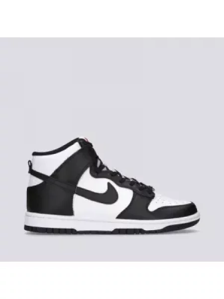 Nike Sportswear Sportbačiai su auliuku DUNK HIGH juoda balta