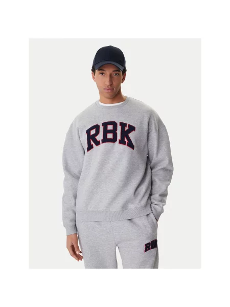 Reebok Світшот Barry сірий