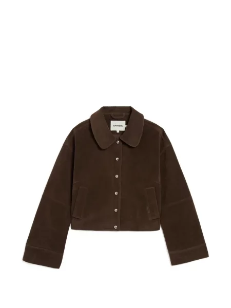 Kurtka Apparis brązowa