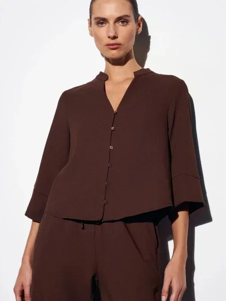 Dilvin Bluza rjava