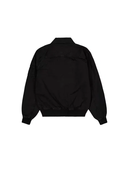 ALPHA INDUSTRIES Geacă de primăvară-toamnă negru