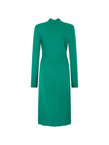 Lung rochie midi Alberta Ferretti verde