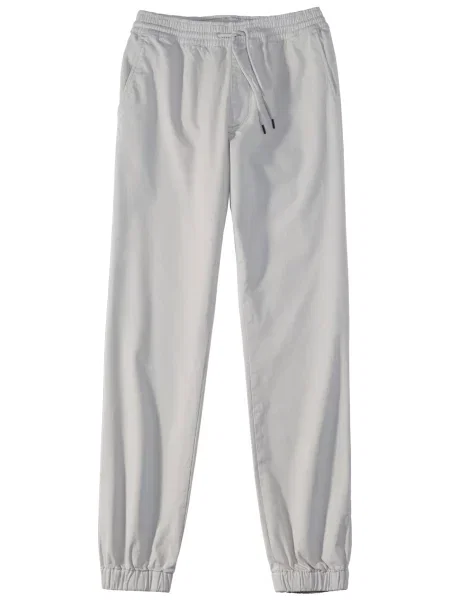 JOHN DEVIN Kalhoty světle šedá