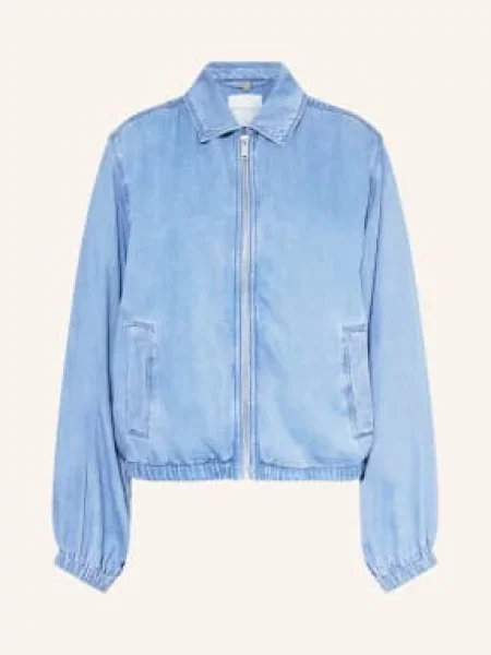 Rino & Pelle Kurtka Myla W Stylu Jeansowym blau