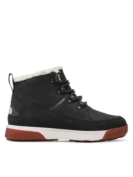 The North Face Botine Sierra Mid Lace Wp negru