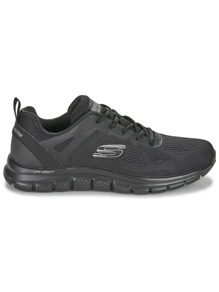Pánske topánky SKECHERS Track Broader black čierna