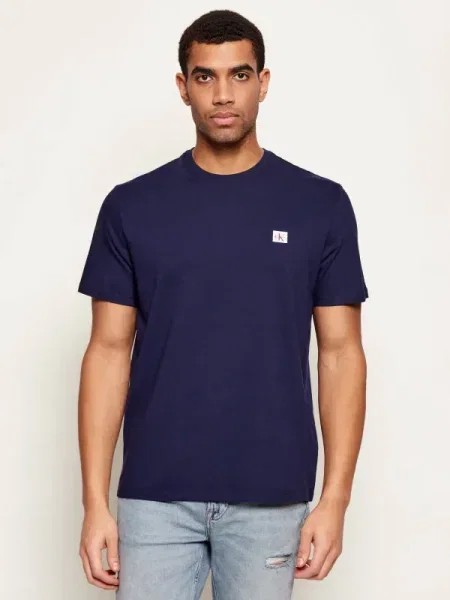 Calvin Klein Jeans Tricou albastru
