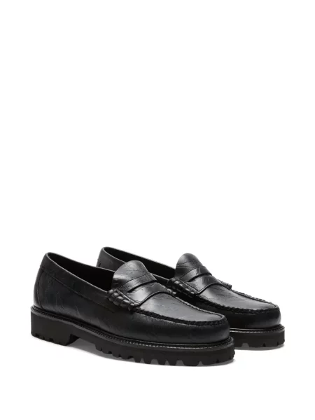 Loafersy G.h.bass čierna